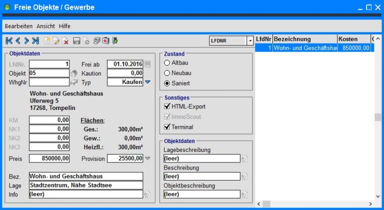 Zhaus Hausverwaltungssoftware Von Zulow Soft